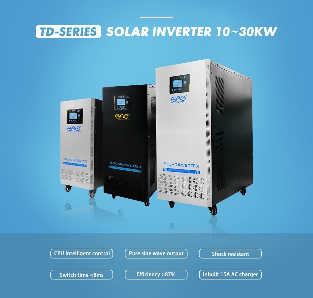 dc to ac solar inverter