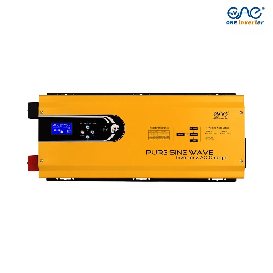 1kw Low Frequency Pure Sine Wave Inverter With AC Charger