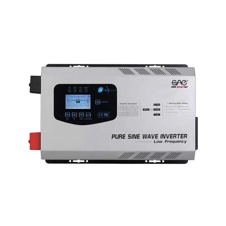 3KW lágtíðni inverter með hleðslutæki
