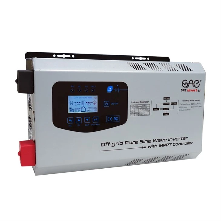 5KW Hybrid Solar Inverter 60A MPPT best