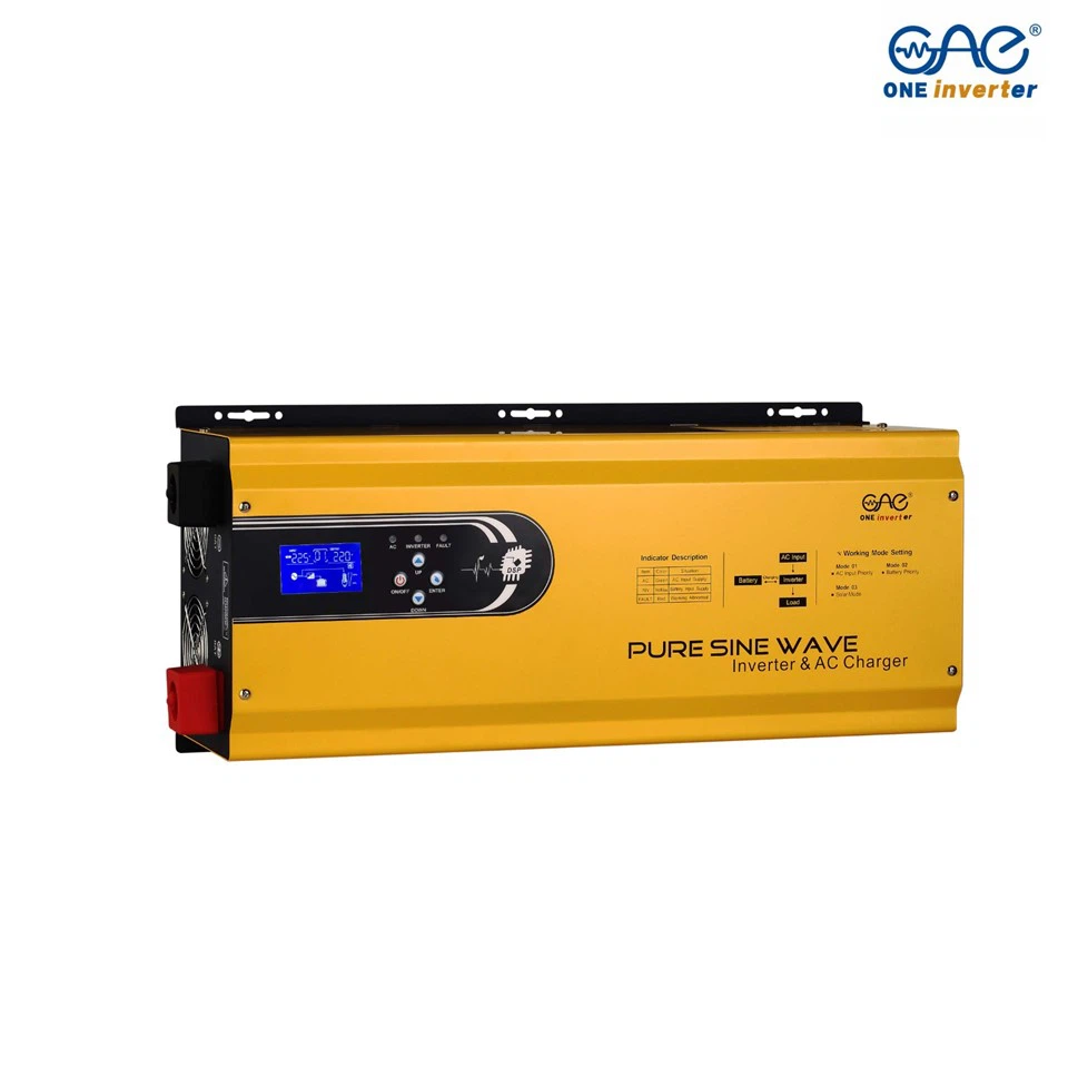 6KW Inverter Pure Sine Wave Off Grid
