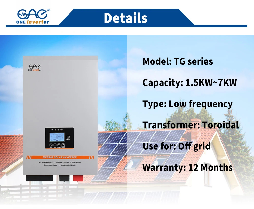 Off Grid Inverter Off Grid Inverter