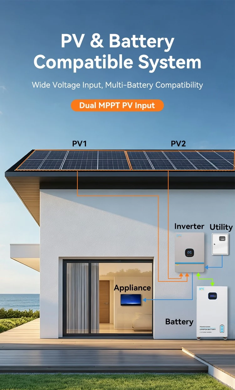 Dual MPPT PV input Dual MPPT PV input