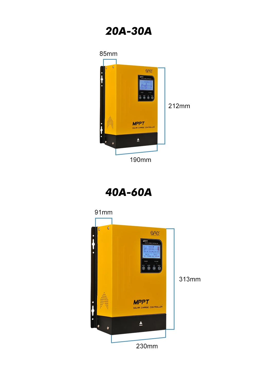 Ultra-high MPPT tracking efficiency over 99%, maximize solar panel power harvest Ultra-high MPPT tracking efficiency over 99%, maximize solar panel power harvest