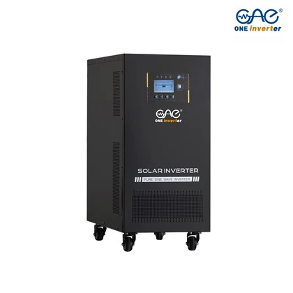 20kW lág tíðni svartur inverter
