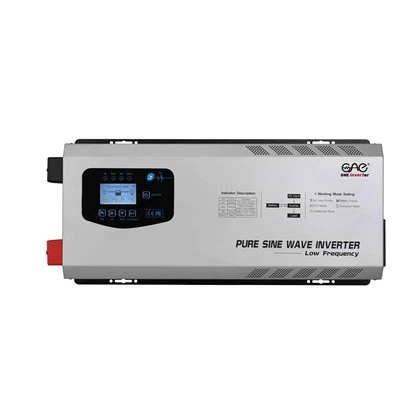 6KW lágtíðni inverter með hleðslutæki