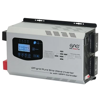 PVC hleðslutæki 60A 2kva Inverter