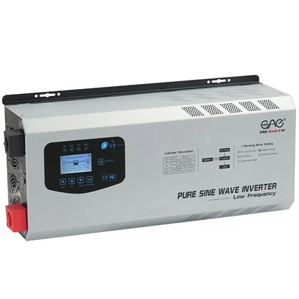 Stöðugt Off Grid Solar Inverter 6kw