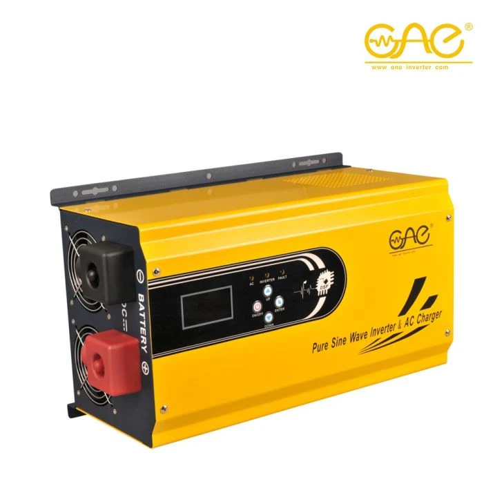 GI 1kw AC Charger Low Frequency Pure Sine Wave Inverte