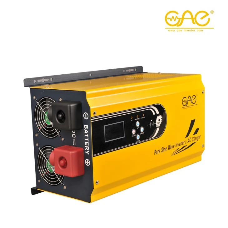 GI 1kw AC Charger Low Frequency Pure Sine Wave Inverte