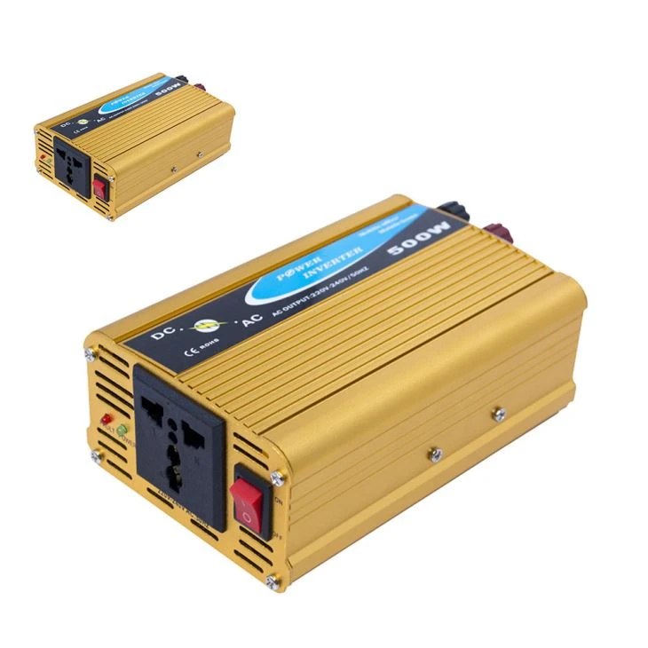 Power Technology 400W 12VDC Inverter fyrir utan netkerfis