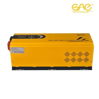 inverter 24v 220v með AC hleðslutæki
