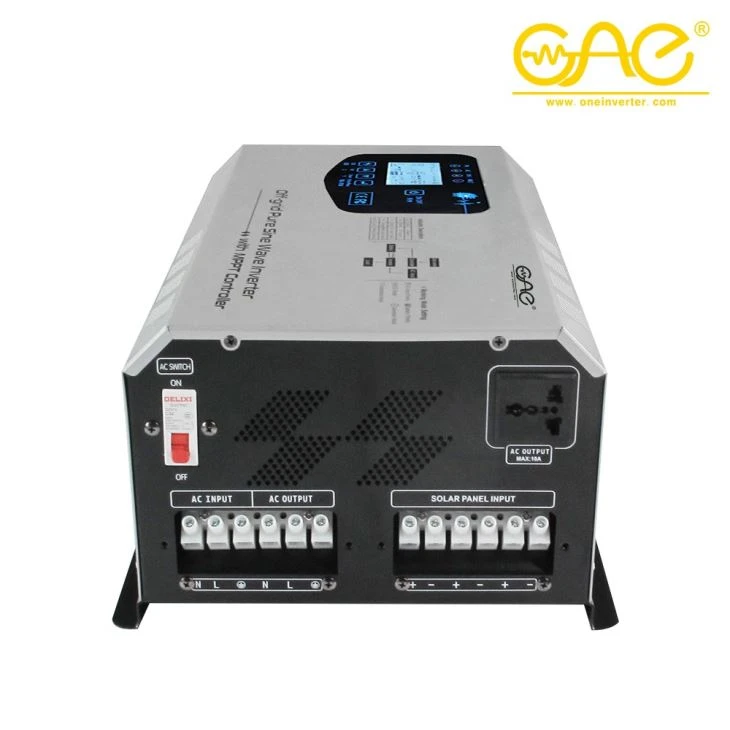 5kw Off Grid Solar Inverter With MPPT Controller 5kw Solar Hybrid Inverter