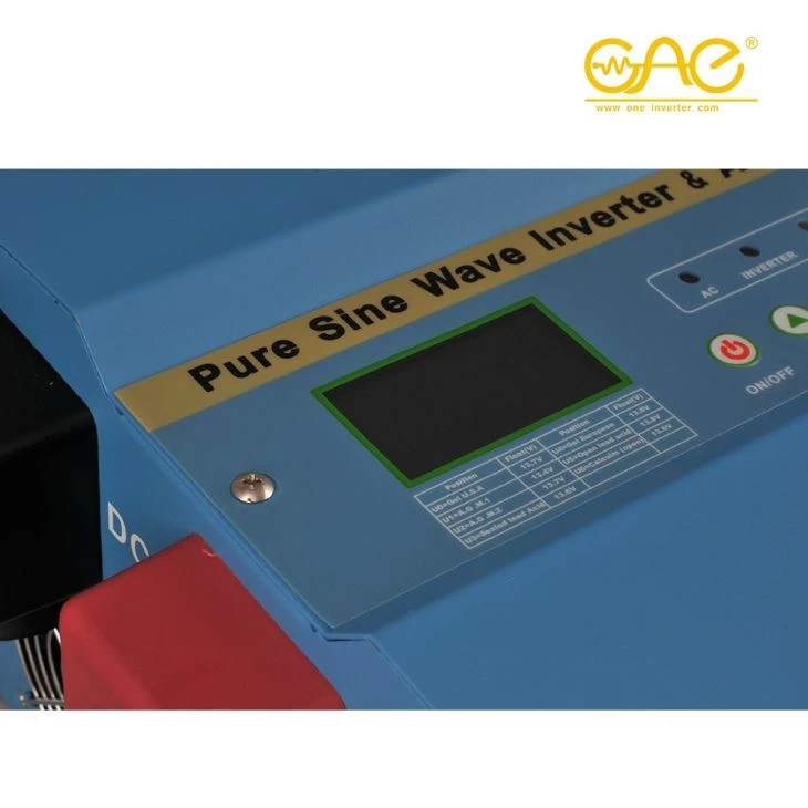 Hybrid Solar Inverter 3KW Single Phase For Home Solar System
