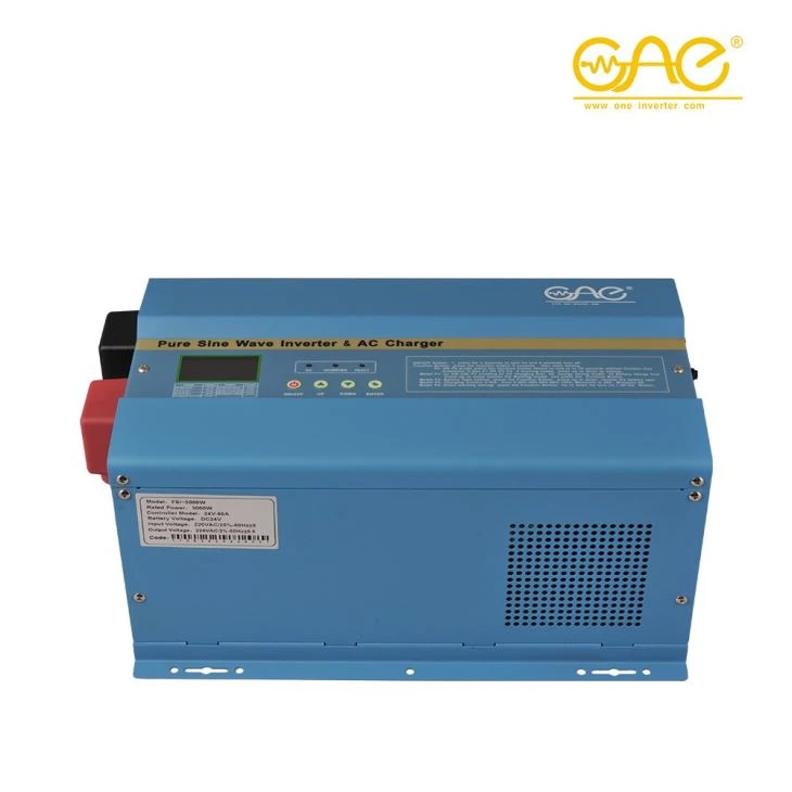Hybrid Solar Inverter 3KW Single Phase For Home Solar System