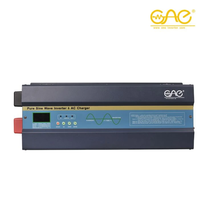 6kw 48v blendingur sólarinverter