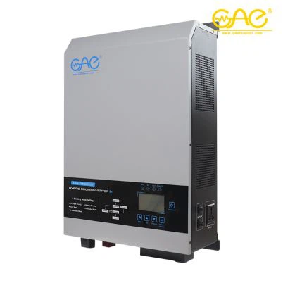 7kw Hybrid Solar Inverter fyrir heimanotkun 48VDC