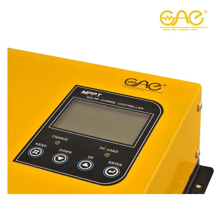 Solar Panel Charge Controller With 60A