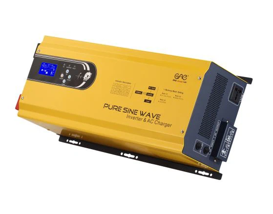 6kW Inverter Pure Sine Wave Off Grid