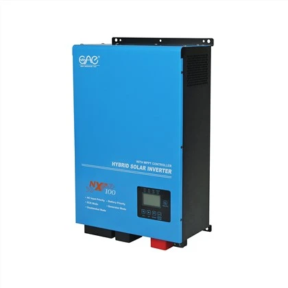 Hybrid sólarinverter með 24v 48v