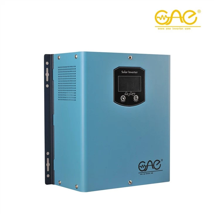 Solar Inverter With AC Charger