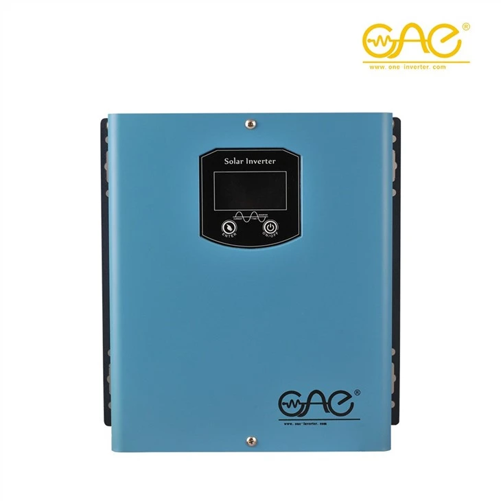 Solar Inverter With AC Charger