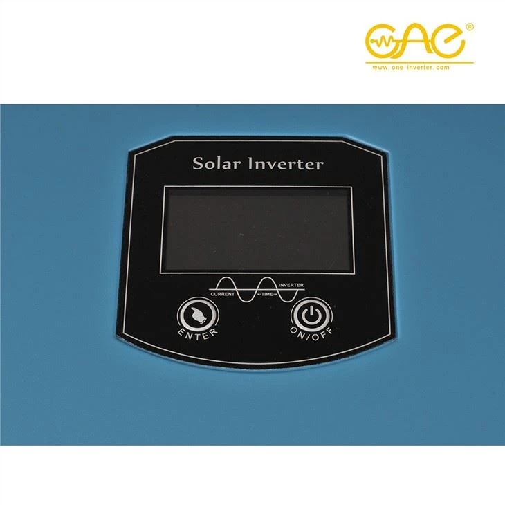 Solar Inverter With AC Charger