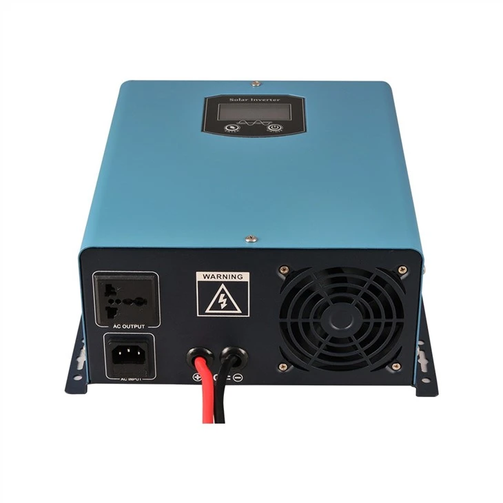 Solar Inverter With AC Charger