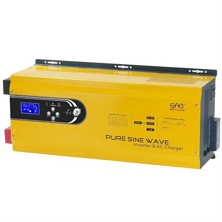 3kw Ups 12v 48v To 220v Inverter