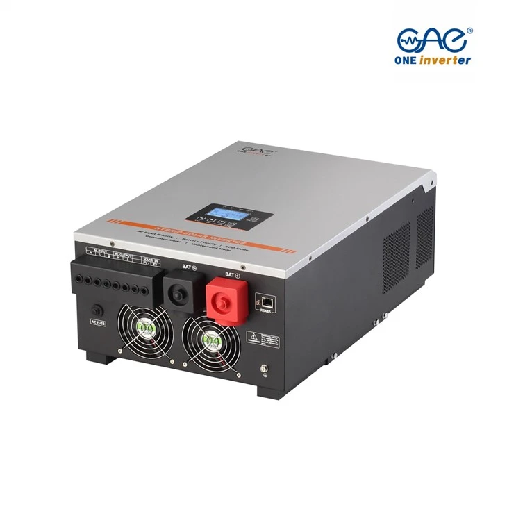 High Efficiency 6000W Solar Inverter