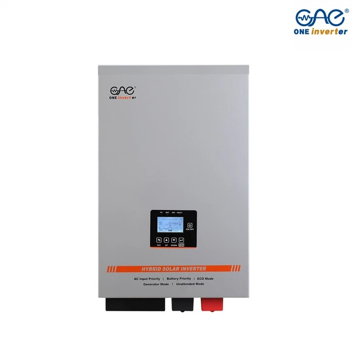 Inverter 3KW Hybrid Off Grid 40A MPPT