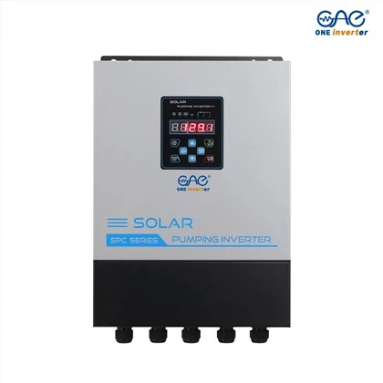 4KW vatnsdæla Inverter 3 fasa