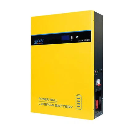 Lifepo4 rafhlaða með Bms