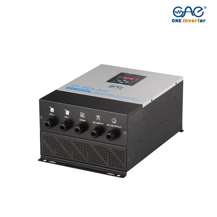 mppt vfd solar pump inverter for solar pumping system